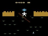une photo d'Ã©cran de Frankenstein s Monster sur Atari 2600